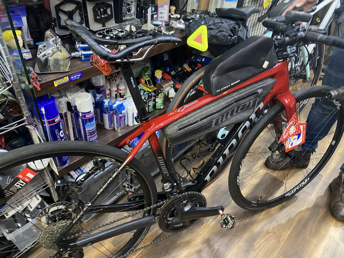 Pekoさんの本のポストをしたら、たくさんのいいねしてくださったので、Pekoさんの自転車をポストしたら同じくいいねをたくさんしてくださるのかな？
唯一無二感があってとても素敵なbikeだと思います！
ライドスタイルも唯一無二、リスペクトしてます。