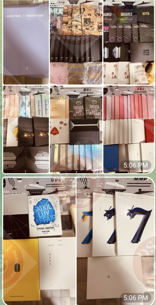 Our initial stocks for 2026, all BTS albums &amp; merch ni supplier she sent over 🤣🤣🤣 already delivered at our Kr address #BTS #dsshoppe_update 
#dsshoppe_proof