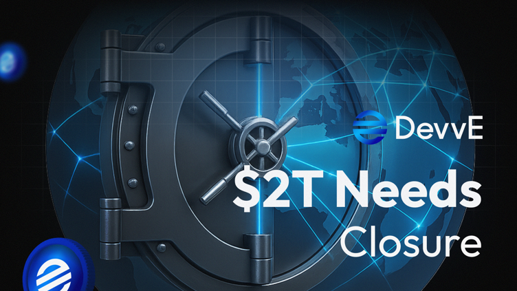 DevveEcosystem's tweet image. Over $2T in Tokenized Assets By 2028 🏛

Banks got the green light.

But tokenizing assets isn’t the same as settling them.

That’s $2T in value moving without a shared proof of completion.

Every transfer still ends in a question mark.

DevvE turns that into a period.

For…