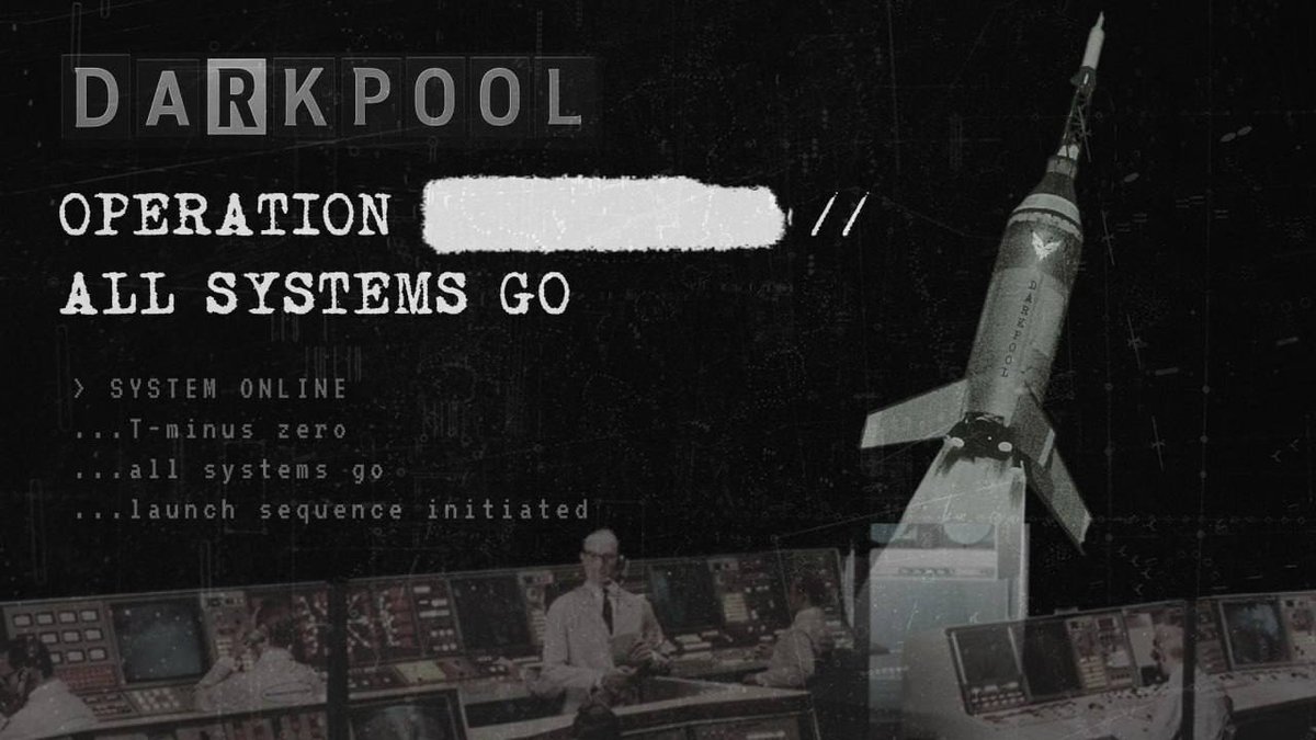 SalimiYasa20978's tweet image. The gates are officially open. 🔓

The $POOL sale for DARKPOOL is now LIVE on @CreatorBid! This is your entry point into the machine AI powered vaults designed to trade for you.
Don't wait for the opportunity to pass. Welcome inside the machine.
#DARKPOOL #POOLSale #CreatorBid