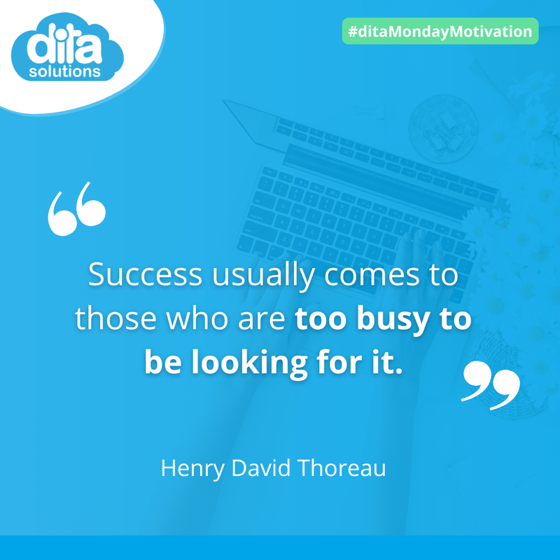 ditaSolutions's tweet image. True success often comes from consistency and focus — not distraction. 

Streamline your processes so your energy goes where it matters most.

Explore how we can help: ditasolutions.com