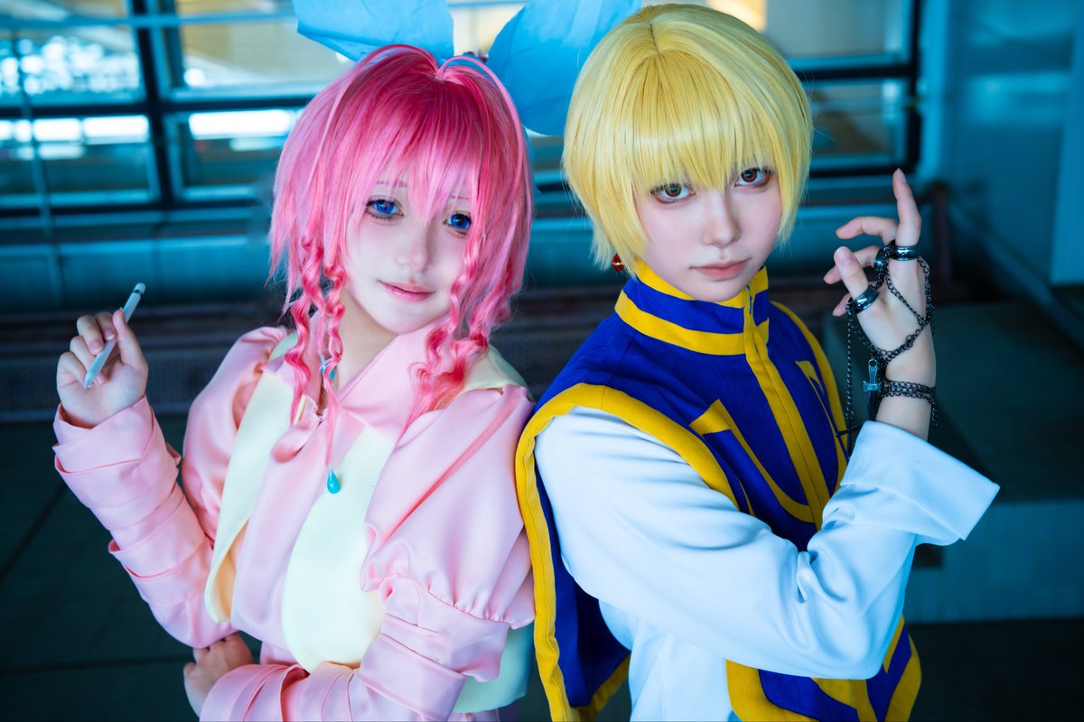 コスプレ/ Cosplay HUNTER×HUNTER クラピカ ネオン 📸:@arp_2600 さん