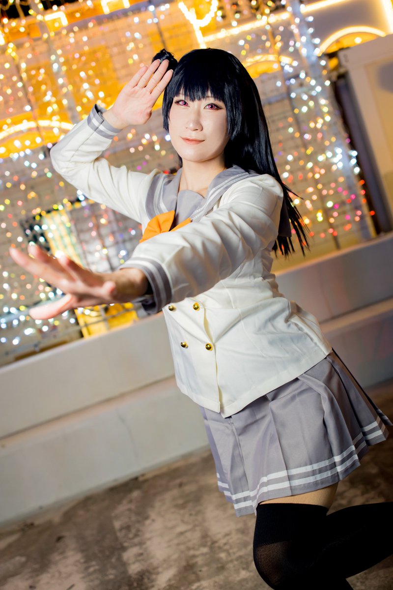 ラブライブ！サンシャイン!!】 コスプレ/cosplay 津島善子:chome photo