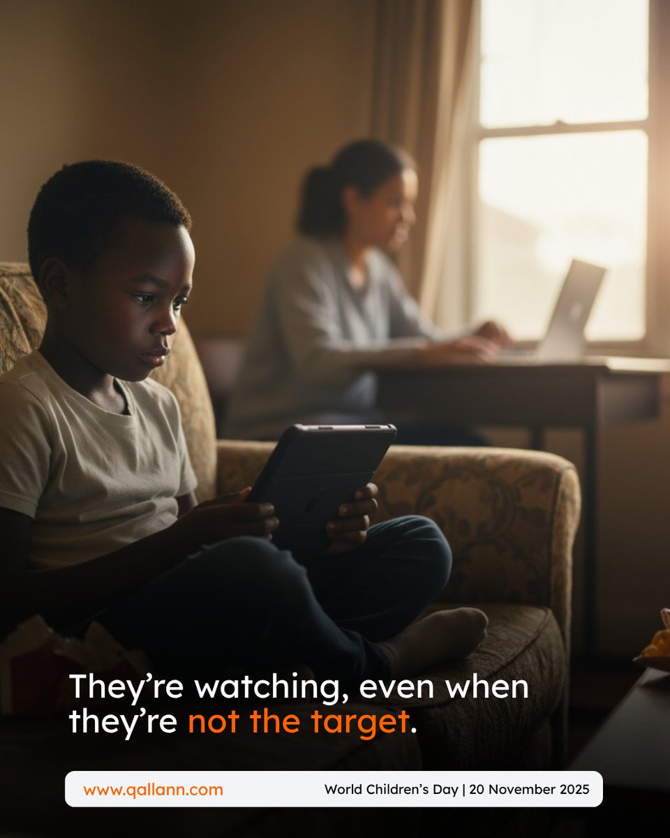 Children’s Day is a reminder that marketing shapes how the next generation sees themselves. Brands need to market with responsibility, not manipulation. Sell the product, not insecurity. #ChildrensDay #MarketingEthics #Qallann