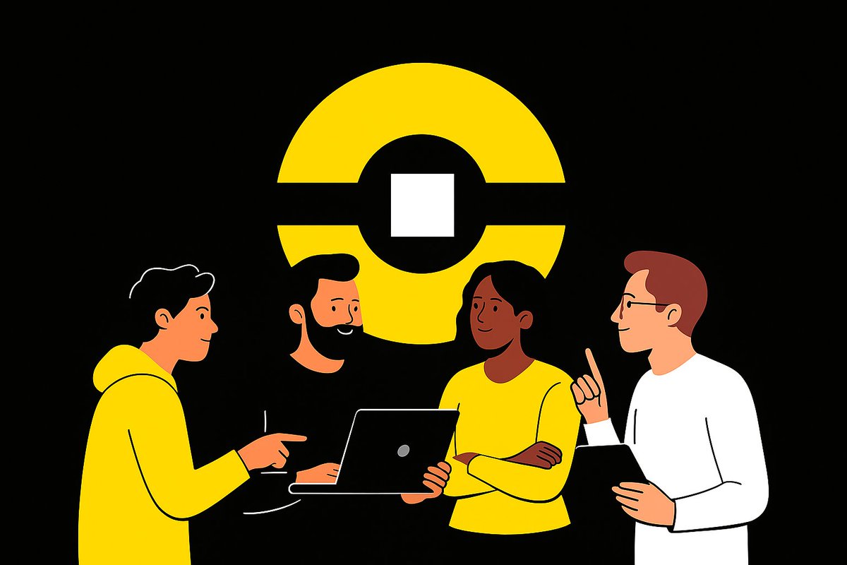 macvalyntine's tweet image. Say no more! @Yellow

The Yellow Network SDK makes it easy 
To build fast, trustless trading Apps with secure, plug &amp;amp;play tools. Just add
Exchange features, automate market actions and tap into cross-exchange liquidity. No extra hassle needed you get it? 

$YELLOW is coming!