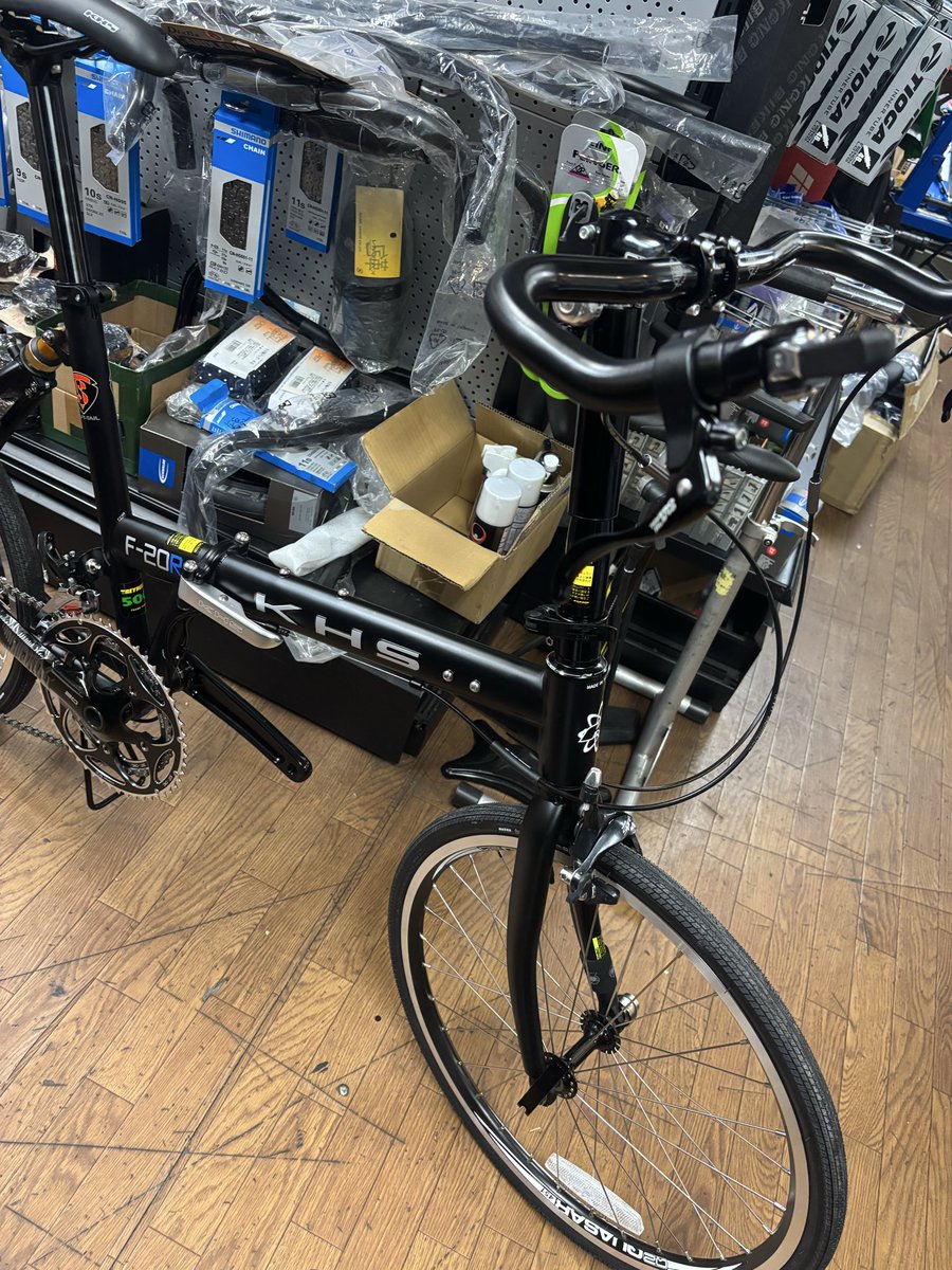 KHS 走るKHSの折りたためる Fシリーズ その中核となる 「F20-R