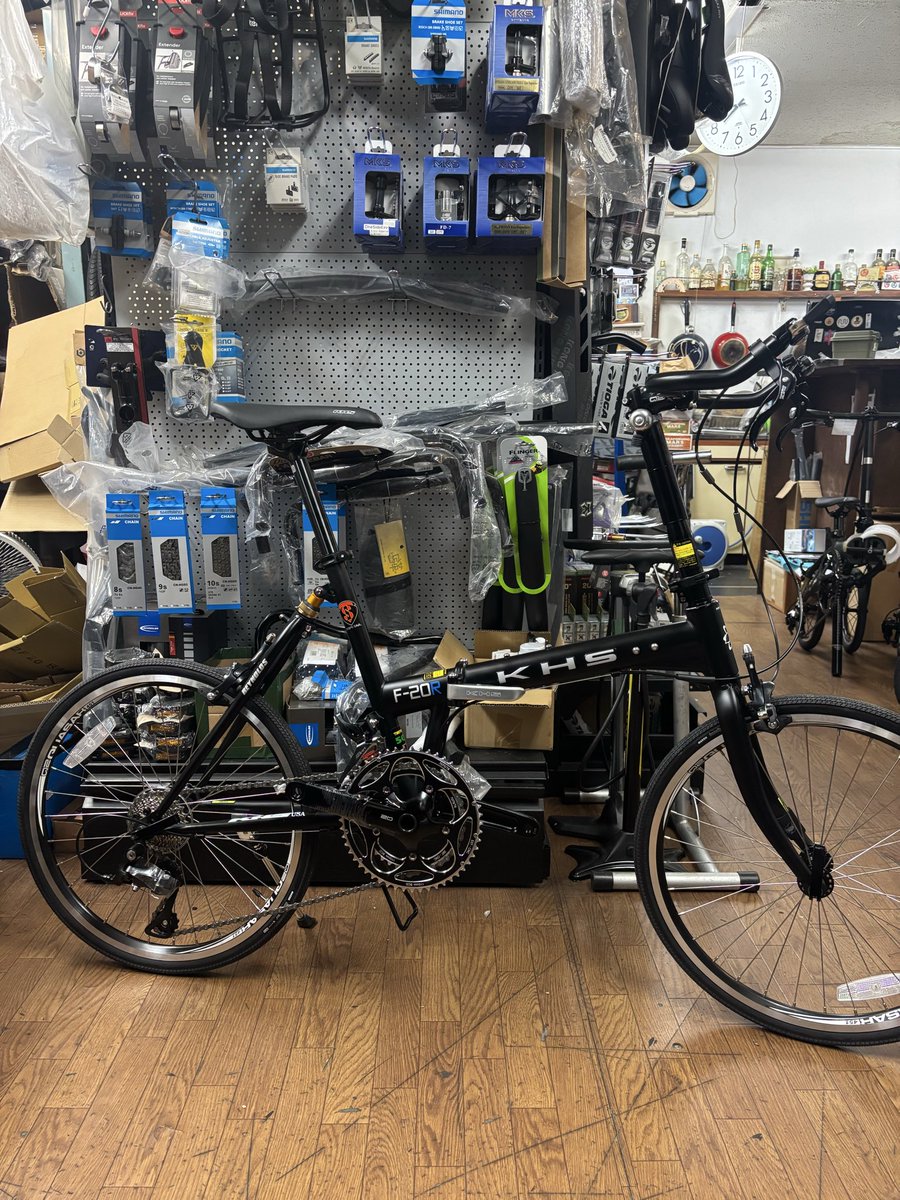 KHS 走るKHSの折りたためる Fシリーズ その中核となる 「F20-R