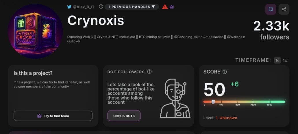 Alex_R_17's tweet image. Finally got the 50 points today, thanks @TweetscoutApp 
Next target =&amp;gt; 100 📈

Right in time before the reset of GoMining bounty tasks tomorrow !
I&apos;ll earn 10 points per day instead of 7 🔥
