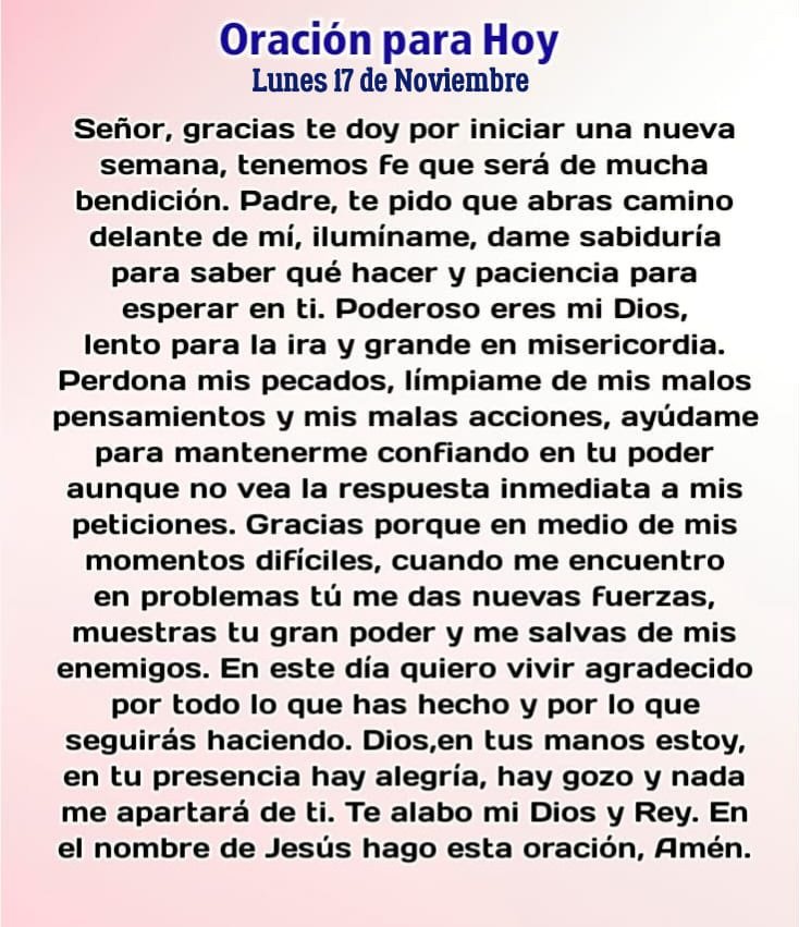 oracion_diaria's tweet photo. https://t.co/aiO8KoG2Hv