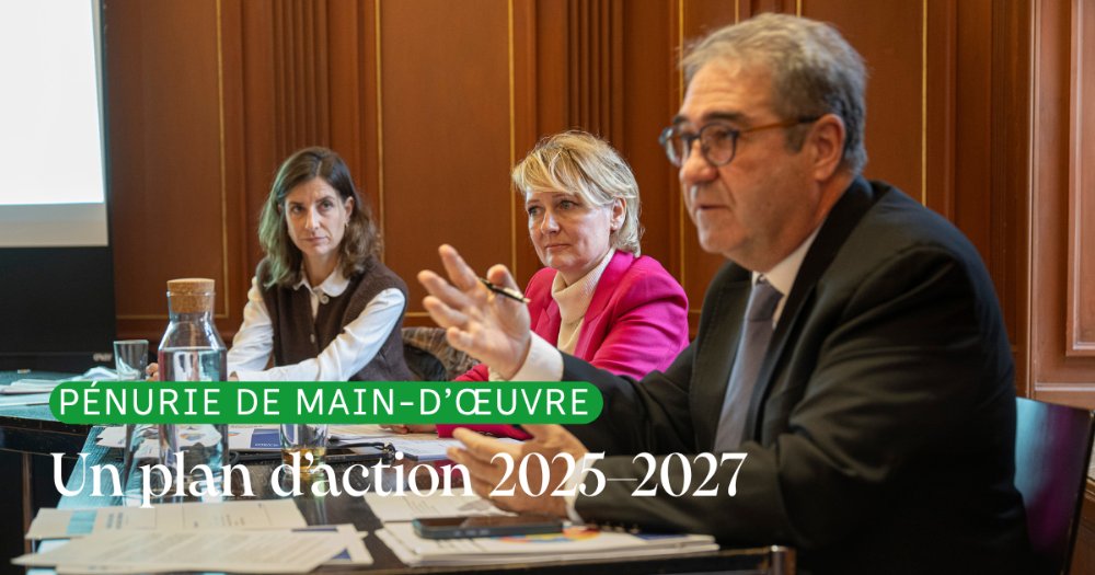 Un plan d’action pour maintenir l’employabilité, garantir la relève dans les métiers essentiels, et anticiper les besoins de demain. 16 mesures pour mobiliser des talents disponibles et renforcer la formation continue et prévenir le risque de chômage.
vd.ch/actualites/com…
