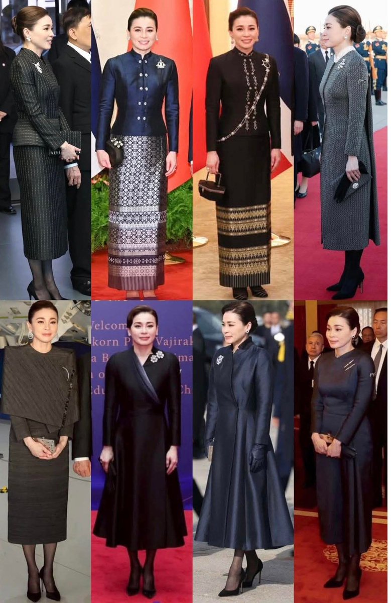 รวมชุดส่งตรงจากยานแม่เลยจ้า จบๆไปในภาพเดียว คัดลอกกันให้ฉ่ำไปเลย