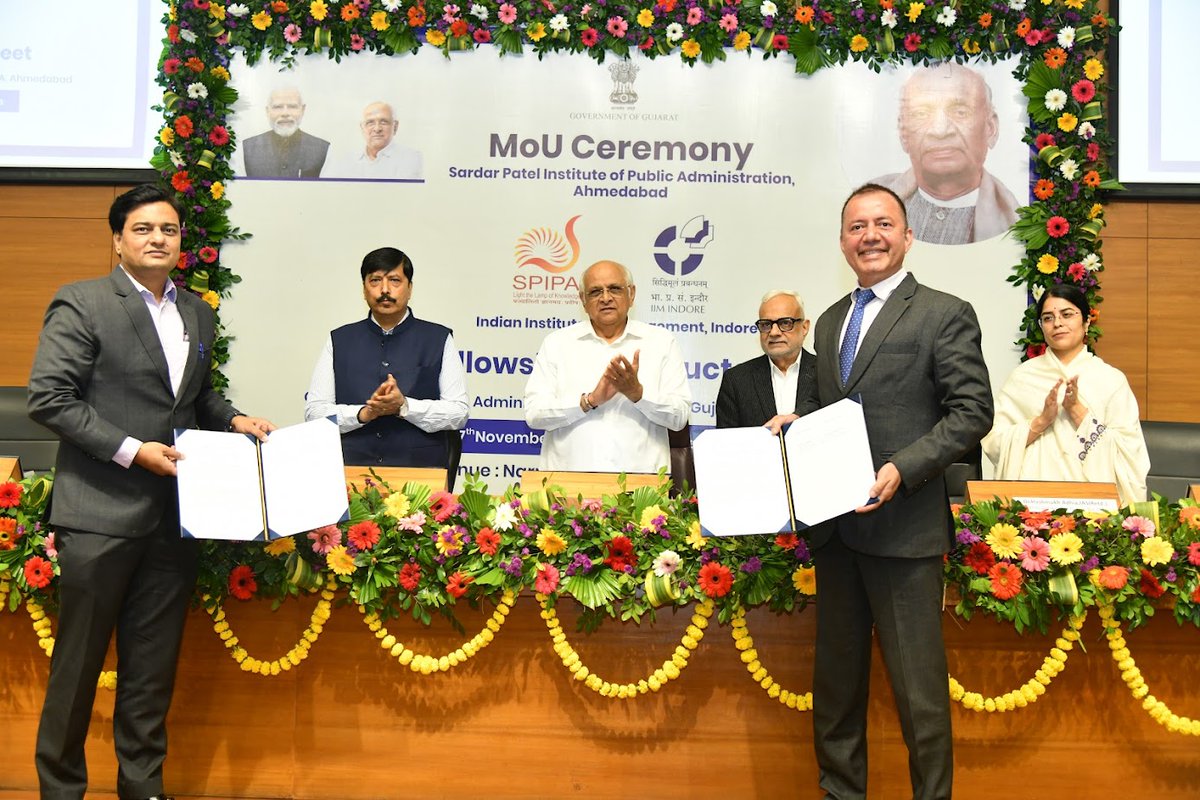 Bhupendra Patel tweet media