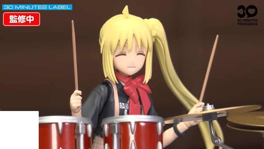 【プラモデル】「第12回 30 MINUTES LABEL 新商品発表会」

・30MP ぼっち・ざ・ろっく！ 伊地知虹夏
figsoku.net/blog-entry-483…
#30MF #30MM #30MP #30MS #プラモ