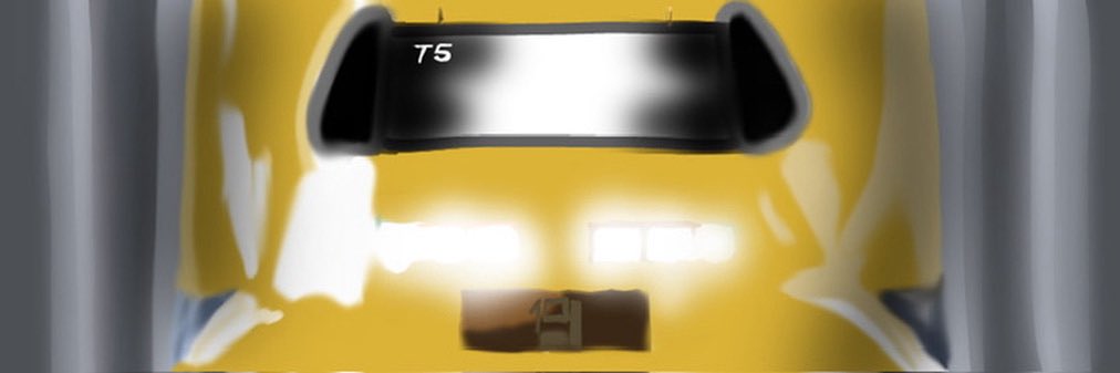 iPhoneユーザーが見たら罪を犯したドクターイエローに見えるヘッダーに変更しました