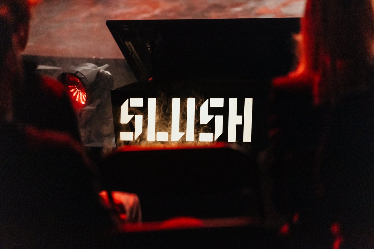 The Slush 2025 is about to kick off! #slush2025