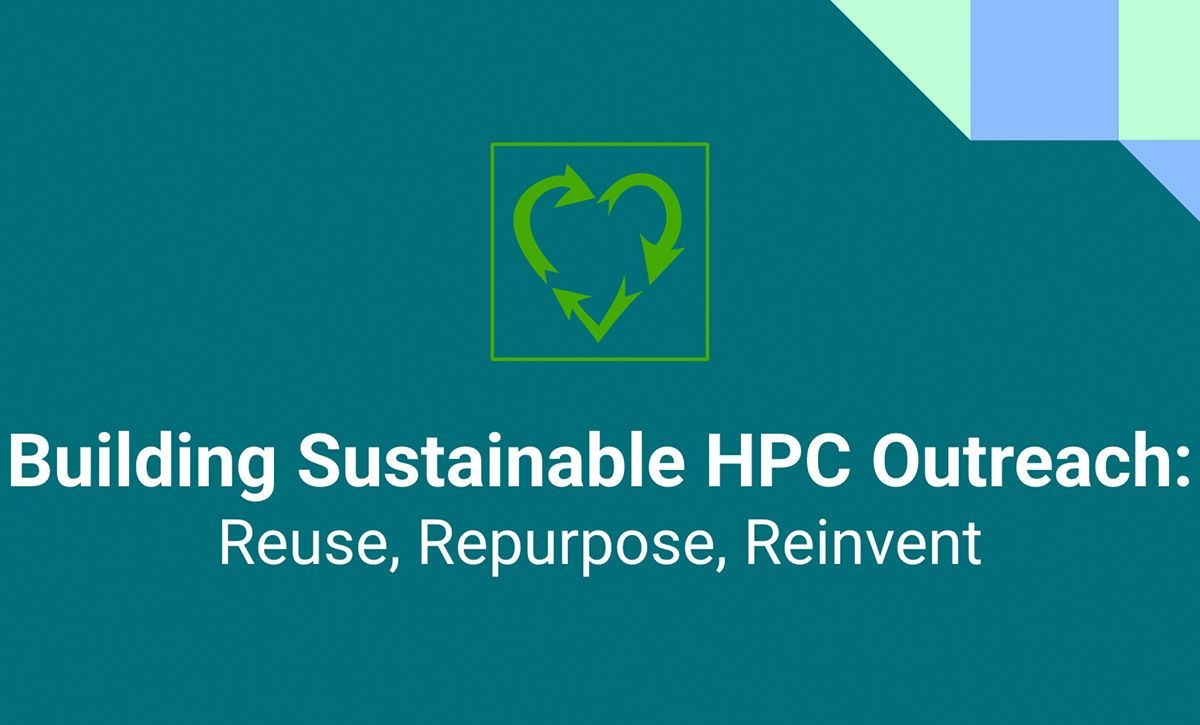 EPCCed's tweet image. Outreach plays a vital role in building the HPC community by demonstrating the importance of our work to wider audiences, but limited resources can be a barrier to developing materials. Eleanor Broadway presents some solutions: edin.ac/3JHpt1g