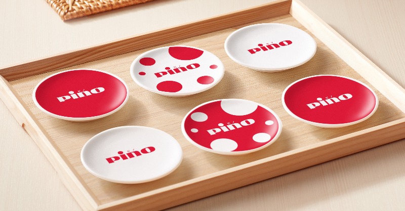 ピノノくじ景品紹介⑦ピノ皿／ 丁寧な暮らし、はじめます。 ピノは、一