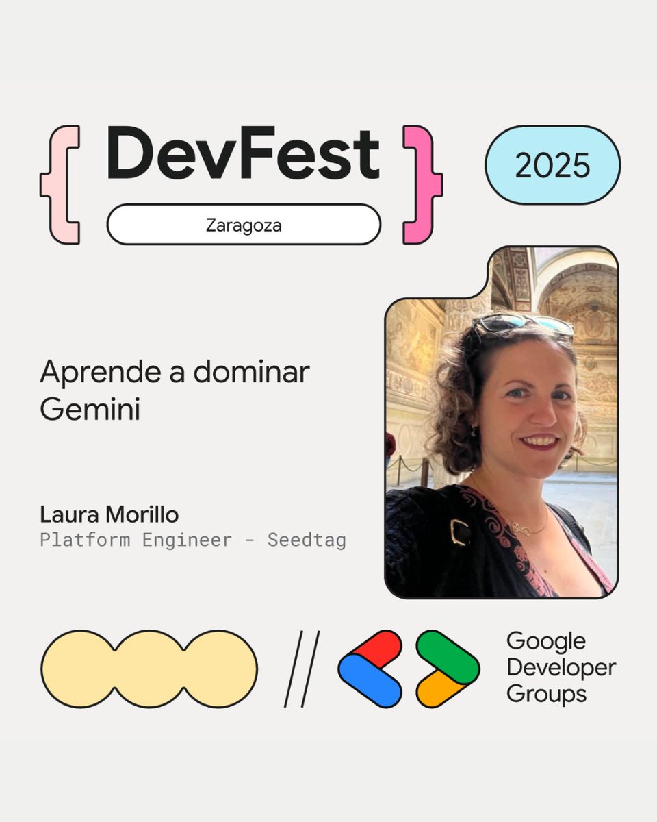 GDG Zaragoza tweet media