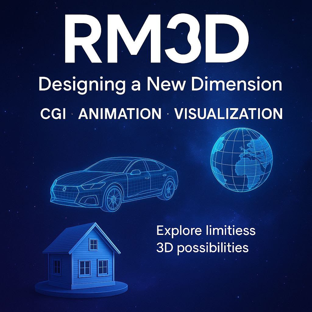 AltafHu04354071's tweet image. Bring ideas to life with next-generation technologies. RM3D empowers creators and businesses with ethical, secure digital workflows. 
Invest Now 👇 
sidrastart.com/project/25e3a3…

#Web3Creativity #BlockchainPowered