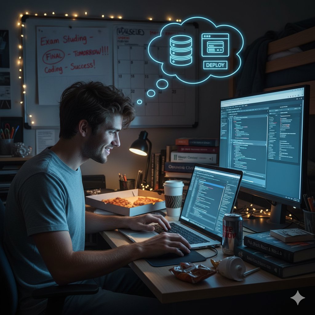ayushdotjs's tweet photo. Exam Tomorrow, But My Brain Still Wants to Code — Discipline Over Distractions
#CodingAddict #FocusMode https://t.co/Ycg0qmrMt3