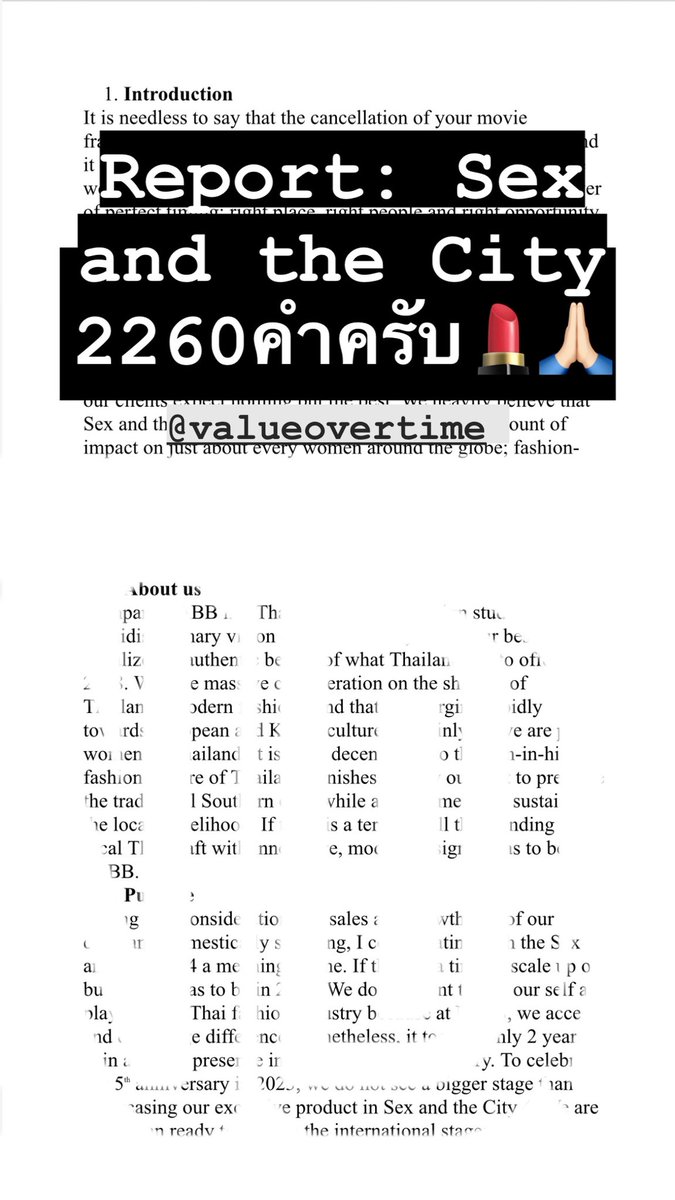 valueovertime_'s tweet image. 📱LINE: @valueovertime (มี@) 
📱ลิงค์: ***ใน bio***
.
🎫รับประกันคุณภาพงาน
🎫งานเร็วงานด่วน
🎫ประสบการณ์ 15 ปี
🎫ราคานักเรียน นักศึกษา
.
#รับเขียนessay #รับเขียนเอสเส #รับทำการบ้าน #รับสอบ #รับสอบcefr #รับทําการบ้าน #รับสอบภาษาอังกฤษ #รับแปลภาษา #รับแปลภาษาอังกฤษ #การบ้าน