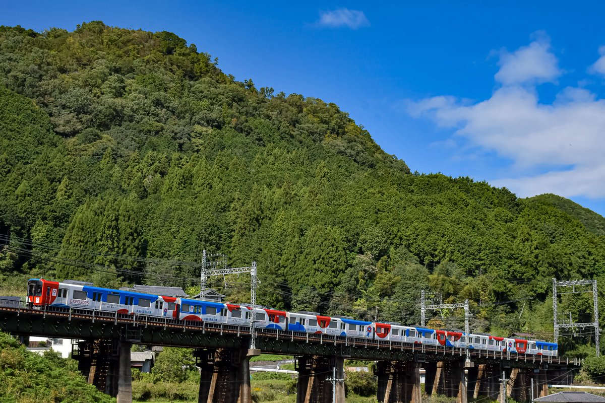 さらば大阪線のミャクミャクさん