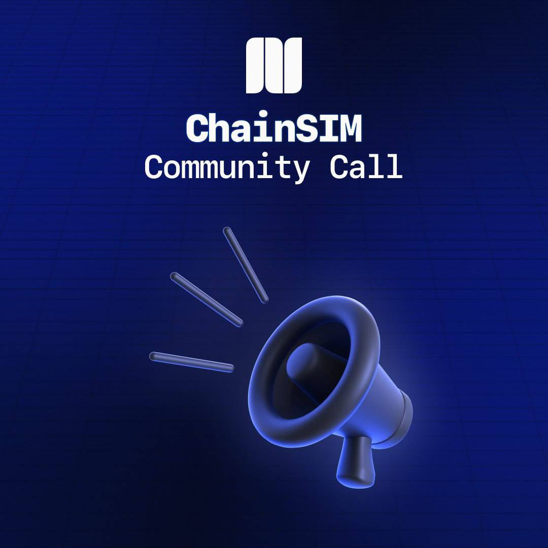 getchainsim's tweet photo. GM 💙
Did you set reminder for today’s community call? https://t.co/msDlJscvtK