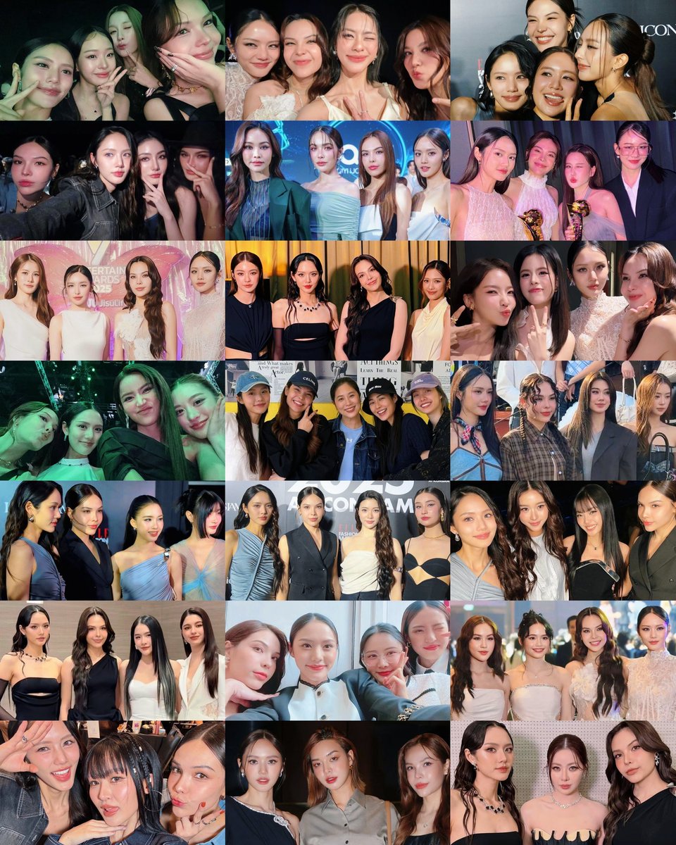 iciest_xx's tweet image. LMSY and their growing collection of
"GL ACTRESSES &amp;amp; FRIENDS" 🥹✨

— this pair is too precious they genuinely support and celebrate "women". now we wait for the next #ลูกหมีซอนญ่า #LMSY