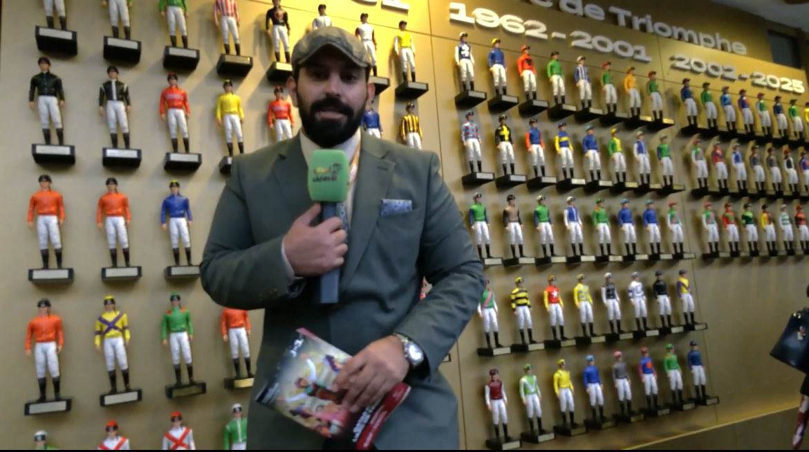 تشاهدون اليوم 🤩🐎

على قناة نادي سباقات الخيل 📌

الحلقة الخاصة في تغطية كواليس مهرجان قطر لسباق قوس النصر بفرنسا وأهم لقاءات نجوم سباقات الخيل بالعالم✨

#نبض_الاصايل 
#مهرجان_قطر_قوس_النصر