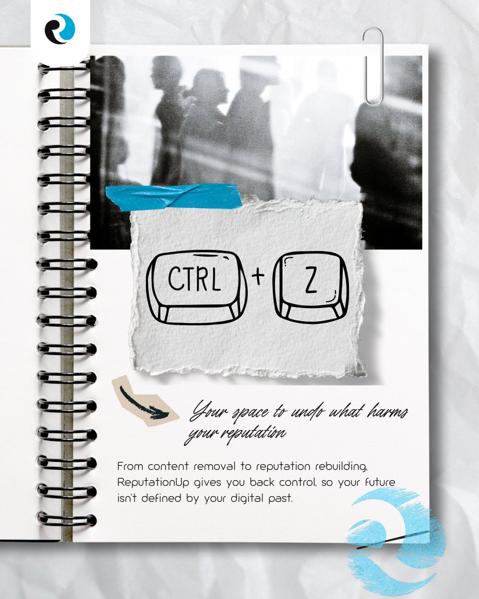 ReputationUP1's tweet image. Sometimes the only thing you wish for…is a real-life CTRL+Z. To clean up your reputation. The Internet never forgets but we but we can make sure it doesn’t define you.

Find how at reputationup.com/harmful-links-…

#ReputationUp #ReputationRecovery #ContentRemoval #DigitalReputation