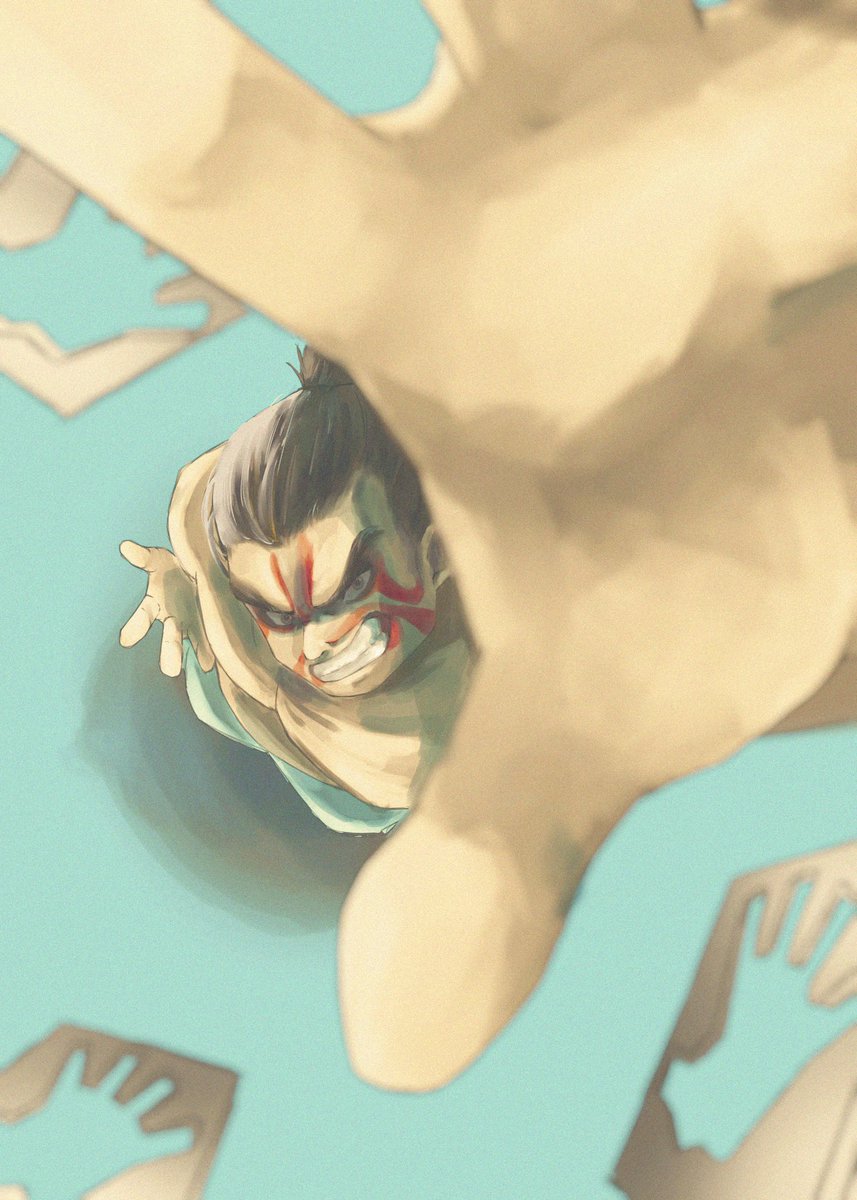 E . HONDA
 #StreetFighter6  #ストリートファイター6 
 #イラスト