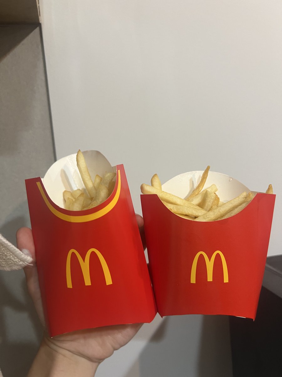 マックのポテト