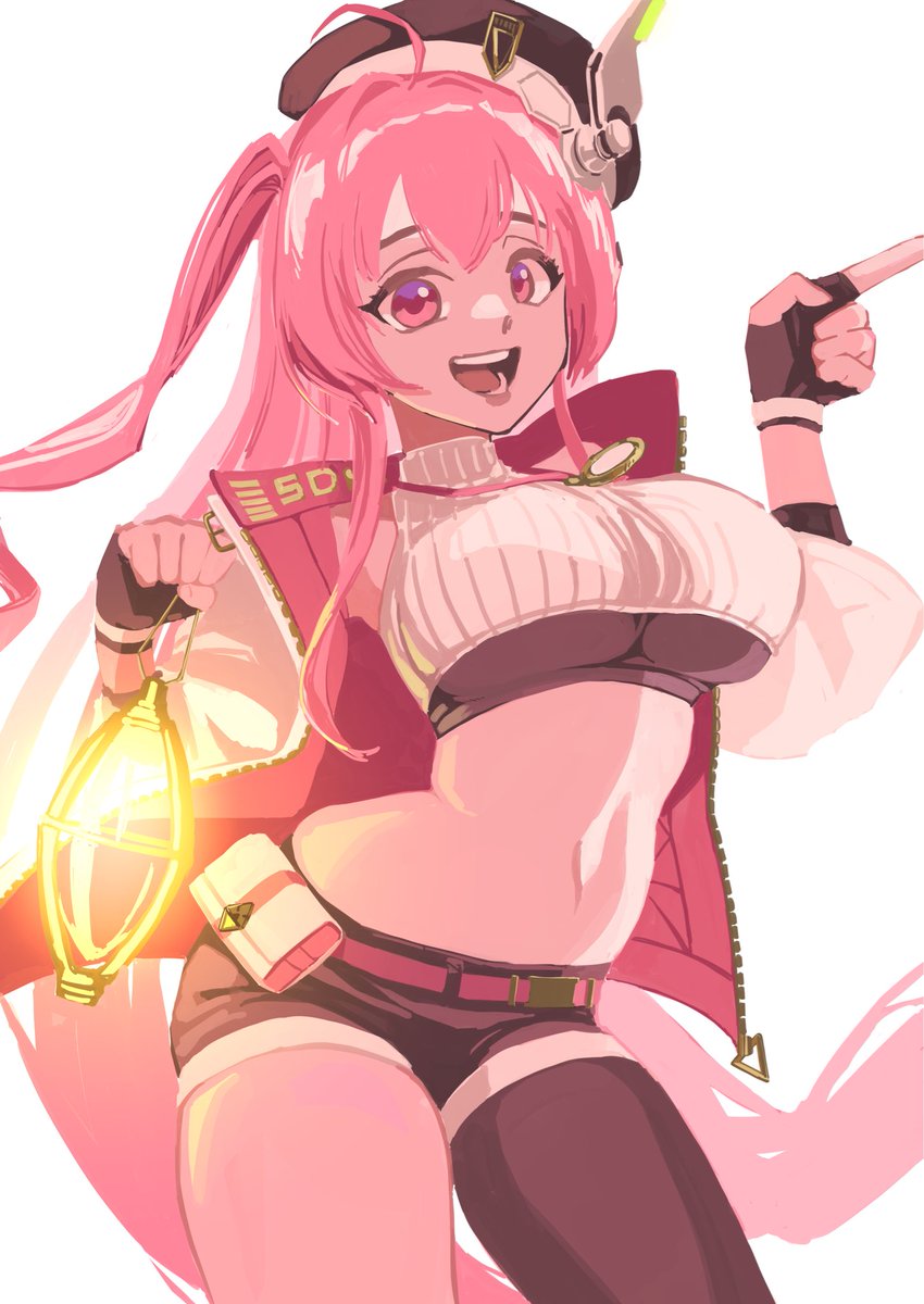 サウンドボルテックスの新作のレイシスちゃんです！∇🧭✨️
 #sdvx_art