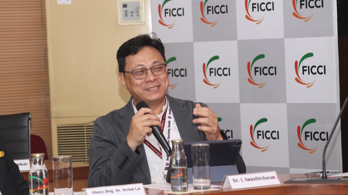 FICCI tweet media