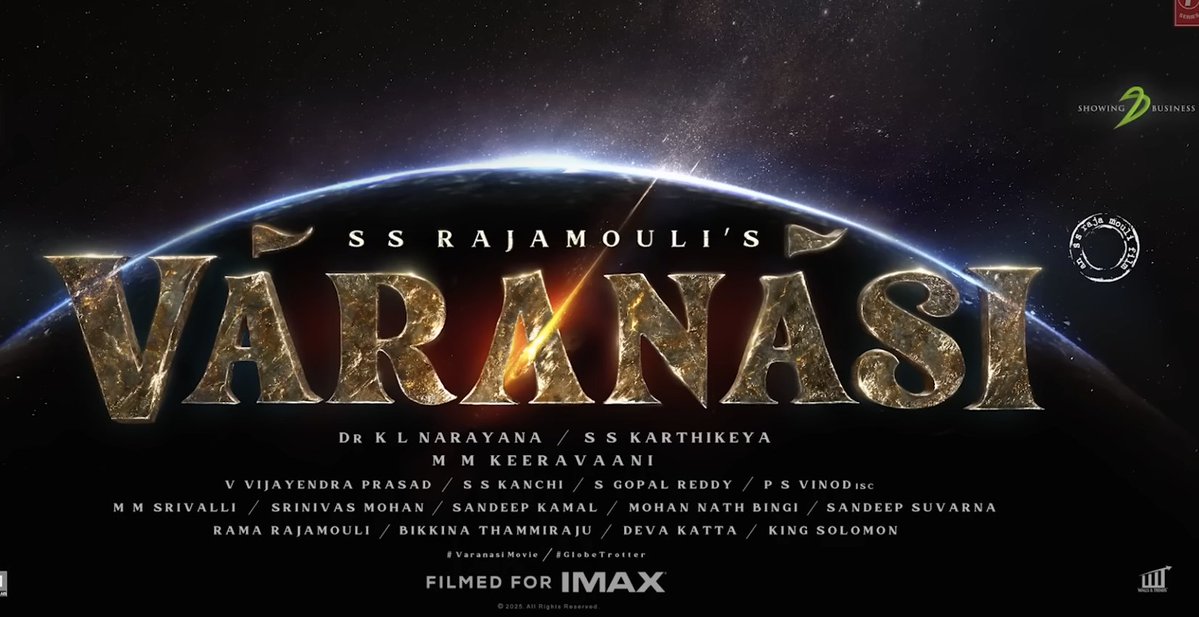 techwith_ram's tweet image. This poster somehow looks sick. The GOAT Rajamouli gonna give us another worldwide banger fr.