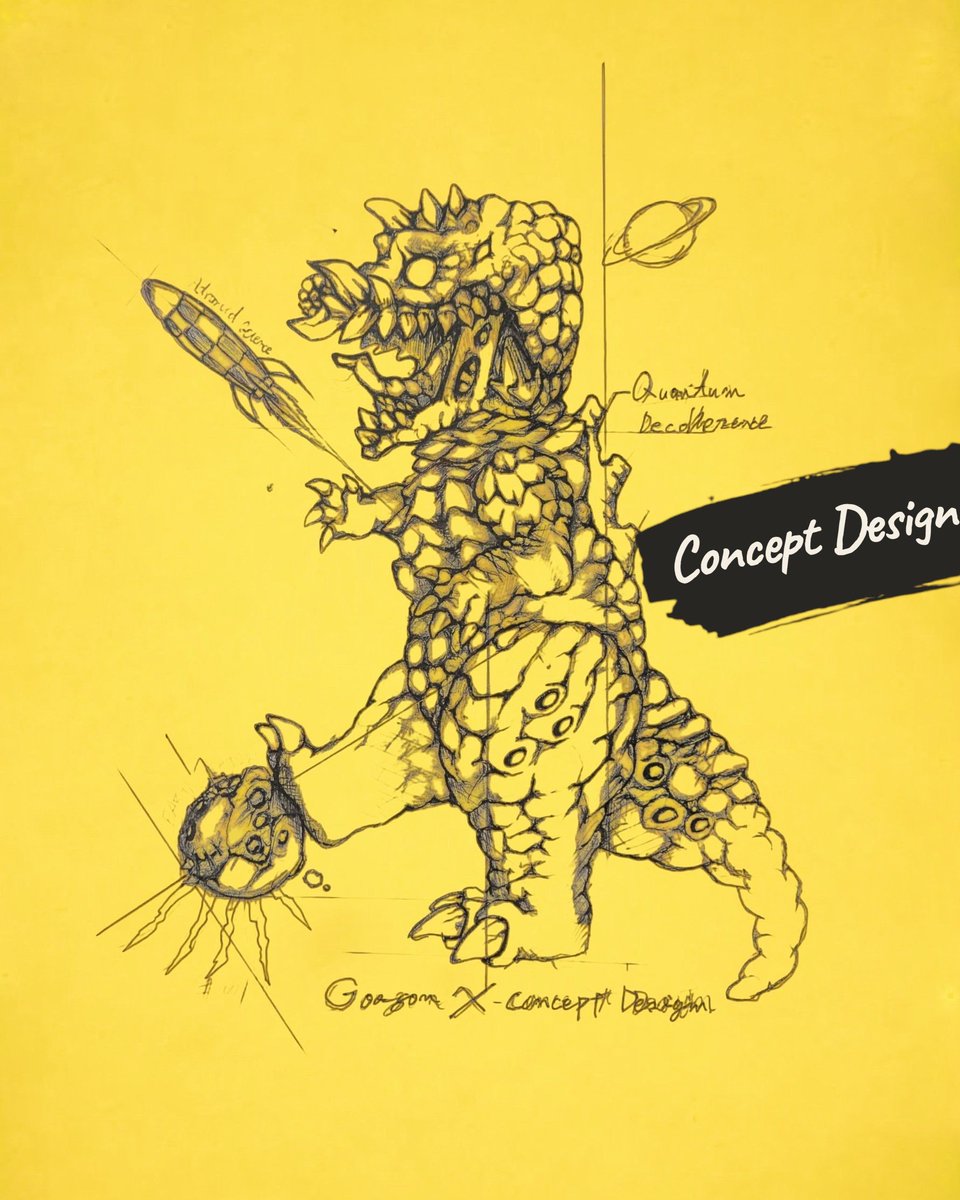 WNDZyHo4O71ppny's tweet image. 時間を縫っては長年の目標だったオリジナルソフビをつくっていました。
ソフビは怪獣なしに70年の歴史はなかったと思います

【Kaijyu】とは
日本発のとってもユニークな空想概念だと思う

文明を破壊する異形の彼らになぜ人々は魅せられるのか

神とも悪魔とも異なるその存在を創ってみたくなった