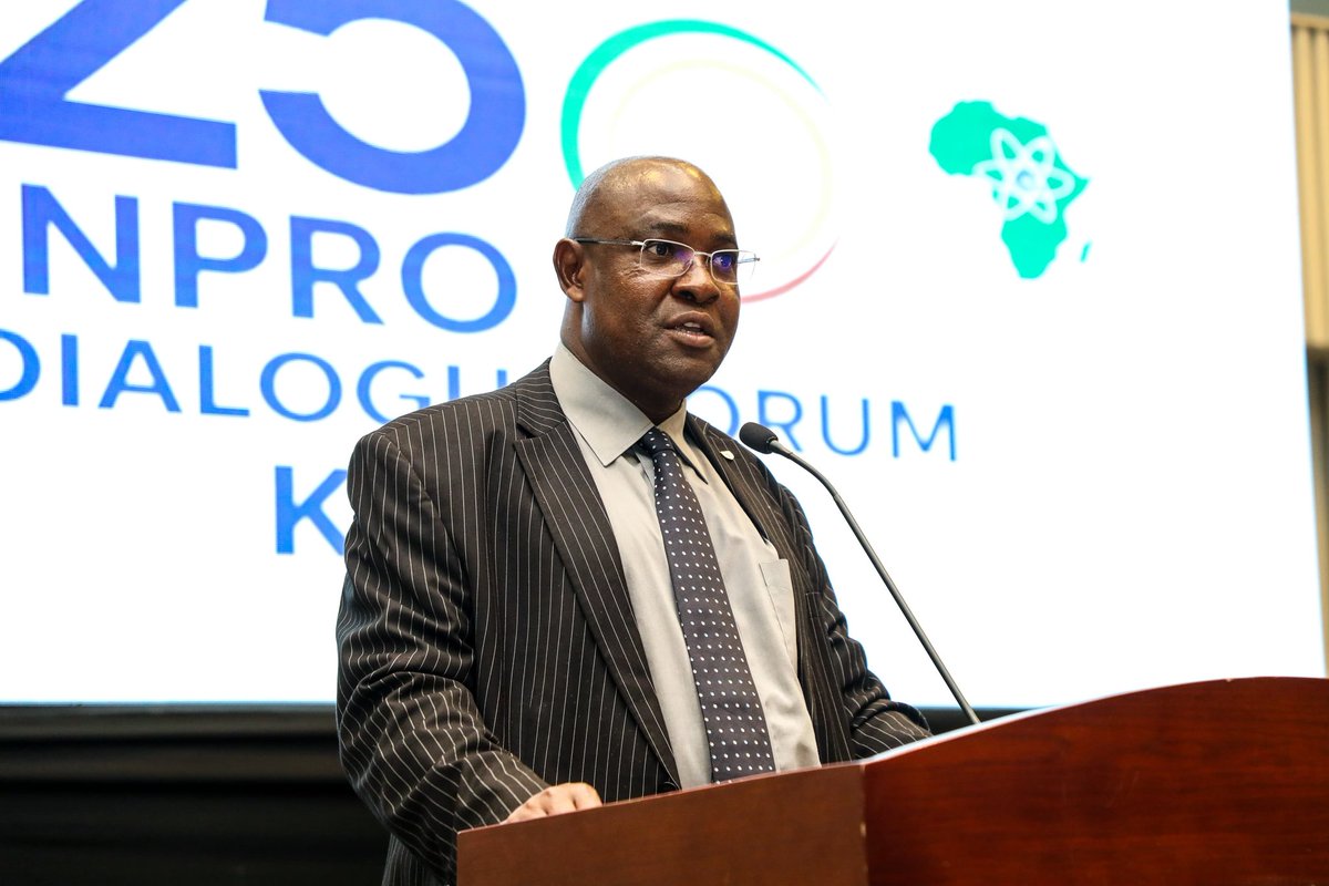 nuclearkenya's tweet image. Kenya is willing and ready to spearhead this discussion for the entire continent and to work with the IAEA and development partners to sustain dialogue on the place of nuclear technology in Africa.
#INPRO25