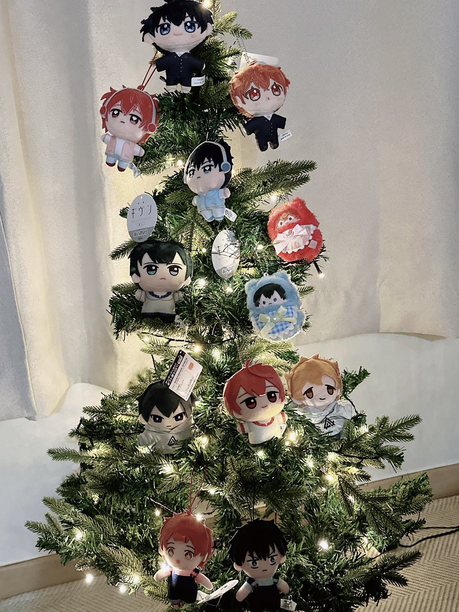 나만의 오타쿠 트리.. 🎄🎸