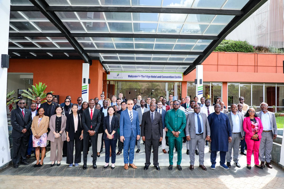 nuclearkenya's tweet image. Day 1 of the 25ᵗʰ INPRO Dialogue Forum in Nairobi has set a strong tone:
1. Shared vision for sustainable, low-carbon development
2. Commitment to safety and good governance
3. Strong partnerships for newcomer nuclear countries.
Onwards to even deeper discussions.
#INPRO25