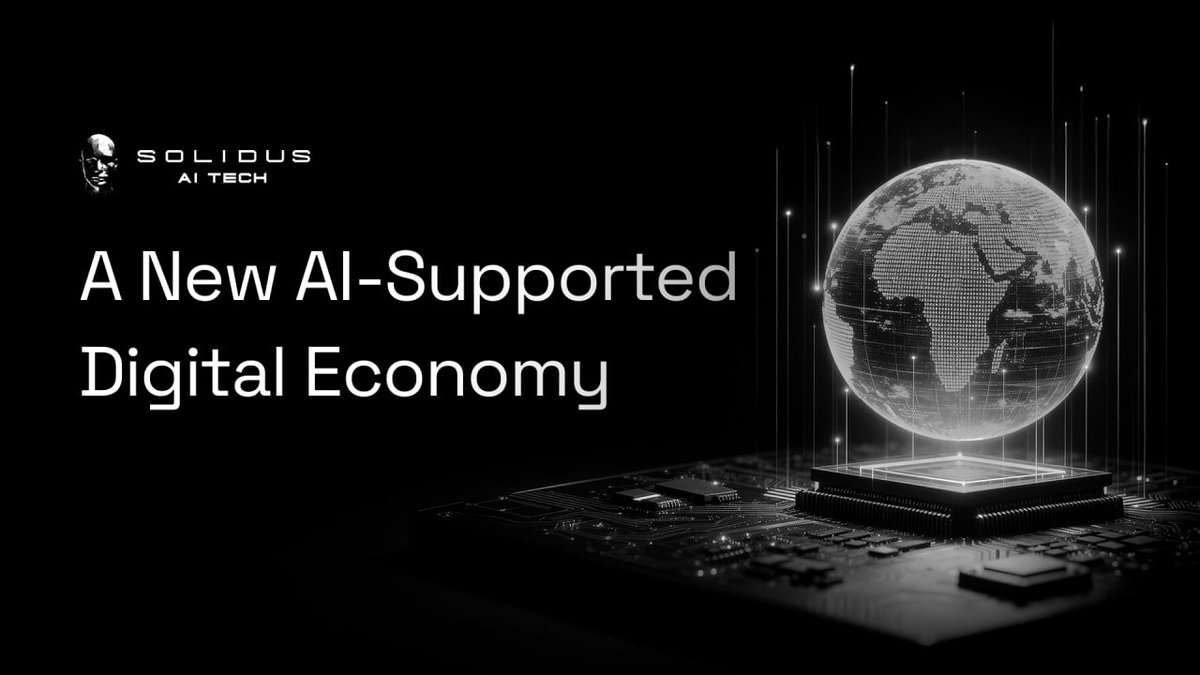 AITECHio's tweet image. ✨ A New AI-Supported Digital Economy!

A new wave of digital ecosystems is emerging, where AI helps process information and coordinate activity across networks.

Instead of static apps, next-generation systems are being designed to:
• analyse information in real time
• support…