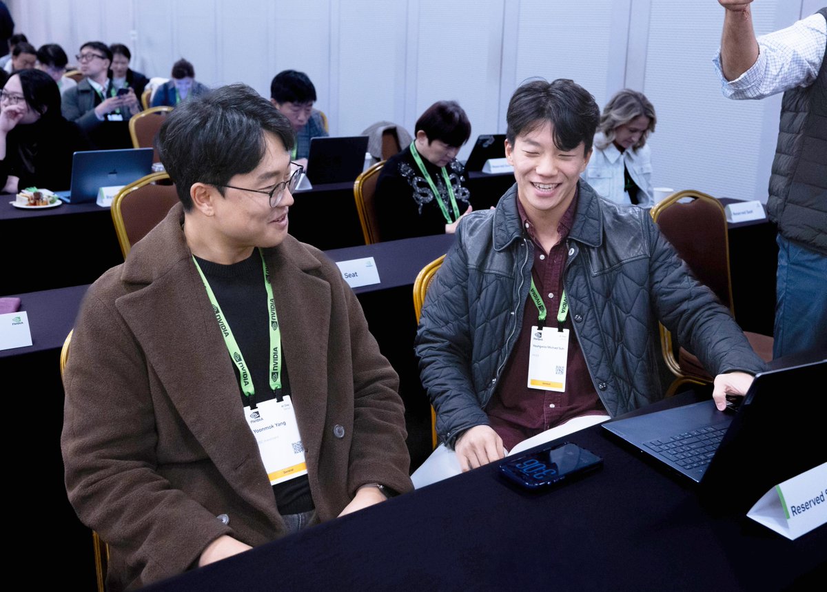 Inception Robotics 💡 NVIDIA Inception 스페셜 이벤트 현장 스냅! NVIDIA Inception 스페셜 이벤트에서는 NVIDIA ...