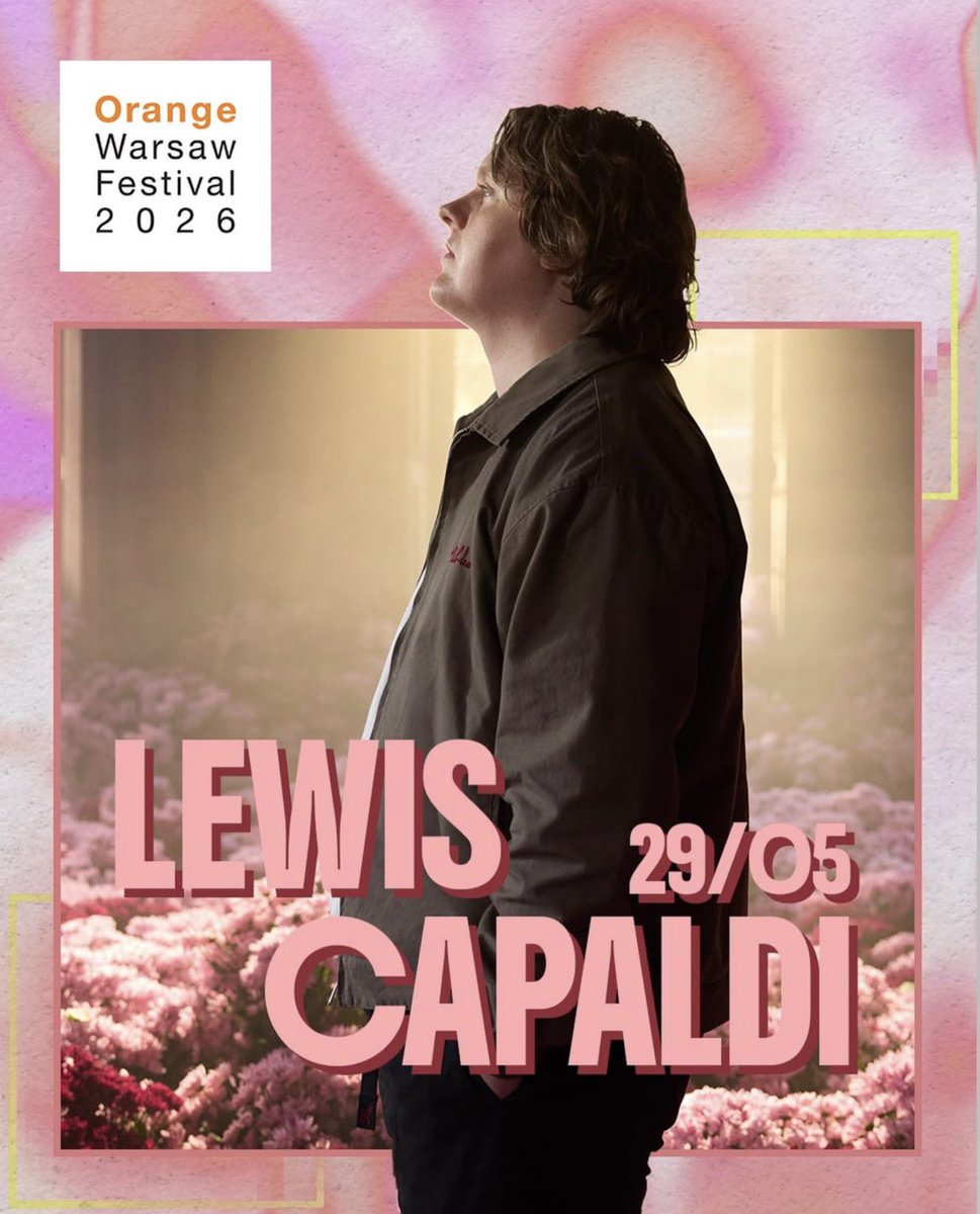 CapaldiPoland's tweet image. Poniedziałki zamieniają się w najlepszy dzień tygodnia gdy mamy takie wiadomości! Lewis wraca do Polski ❤️ Już 29 maja wystąpi na scenie @OrangeWarsaw jako CO-HEADLINER 🤯😍 widzimy się!