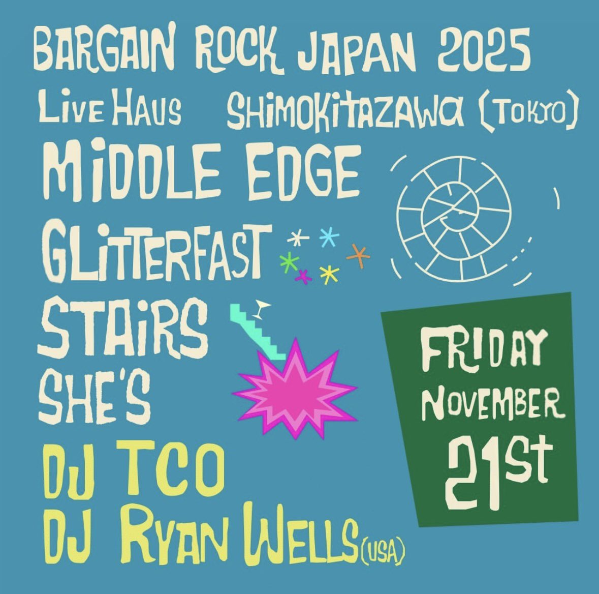 MIDDLE EDGE tweet media