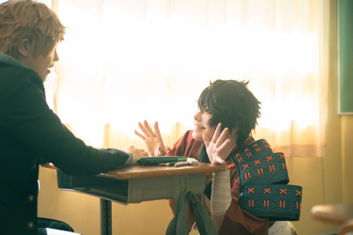 cosplay * 刀剣 ⚠︎男審神者

ep1:boy meets…

さにわ:といさん(<a href="/Co_toy_lalala/">とい</a> )
No.93:瑛さん(<a href="/nekoneko_suki77/">瑛(あきら)</a>)