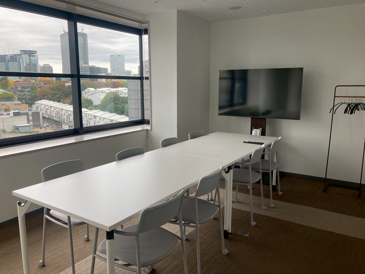 SC_VisualDiv's tweet image. COREの会議室です📒

2部屋あるうちの一部屋です。

8Fにあるので景色も良しです🌞

＃サウンド・シティ
＃CORE