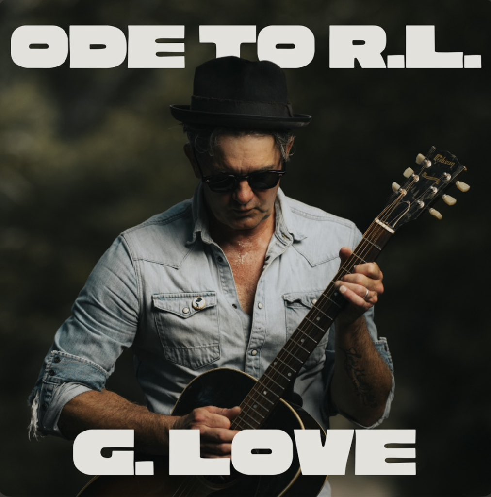 しごおわ➰😌🍂

おつきろ➰🚃💨

復路Music♬
Ode To R.L. (2025)

G.Love