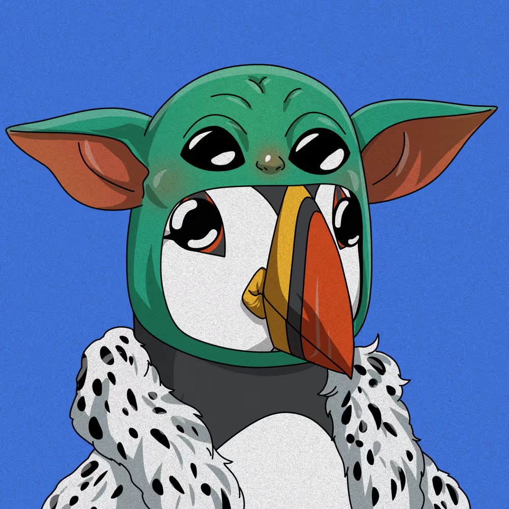 Okay, I see you’re interested

Let’s get 100+ likes on this post and I’ll raffle this Puffin Yoda

SHOW ME YOUR POWER!