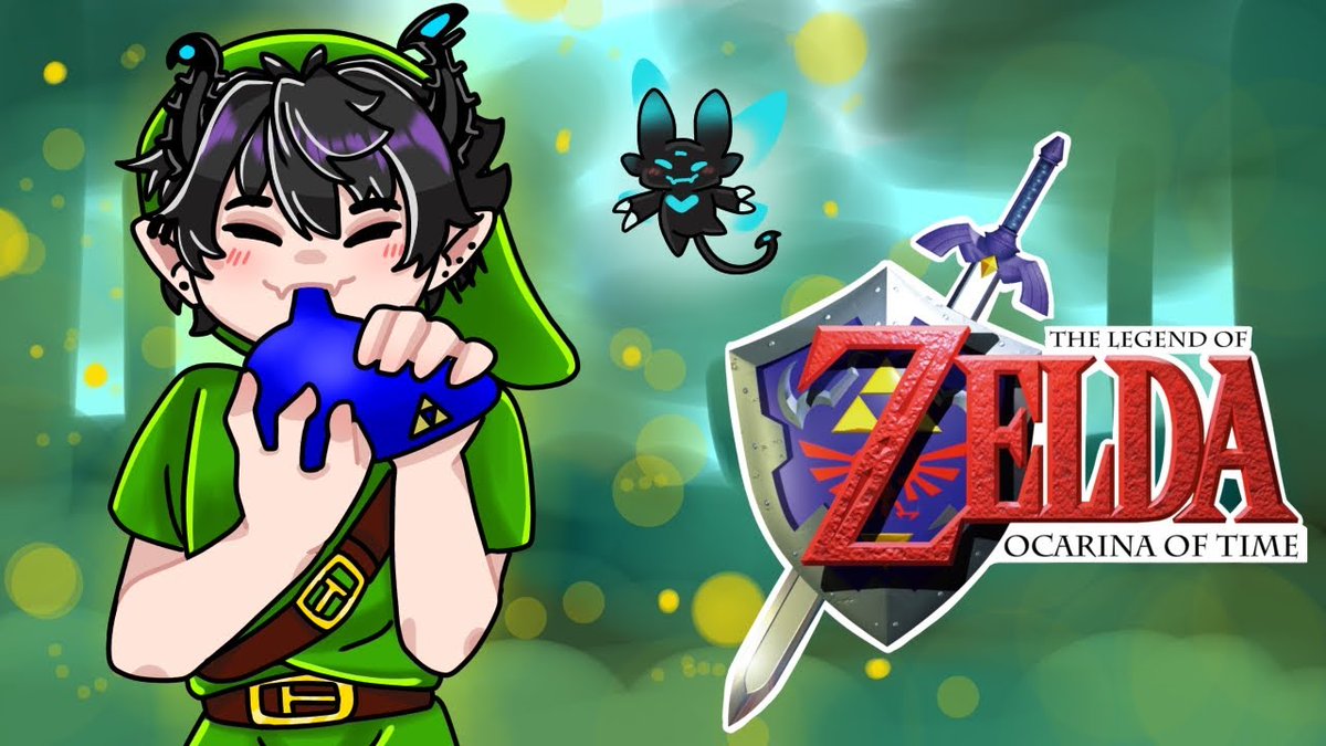hey!! 🧚‍♀️
i'm live rn playing Legend of Zelda: Ocarina of Time! come hang w me 😈👇
youtube.com/watch?v=aDFUAM…