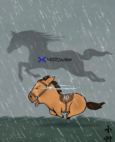 x402pulse_com's tweet image. New week, new challenge!  

Keep pushing! Believe in your power, you&apos;re a majestic beast! You&apos;ll gallop past this