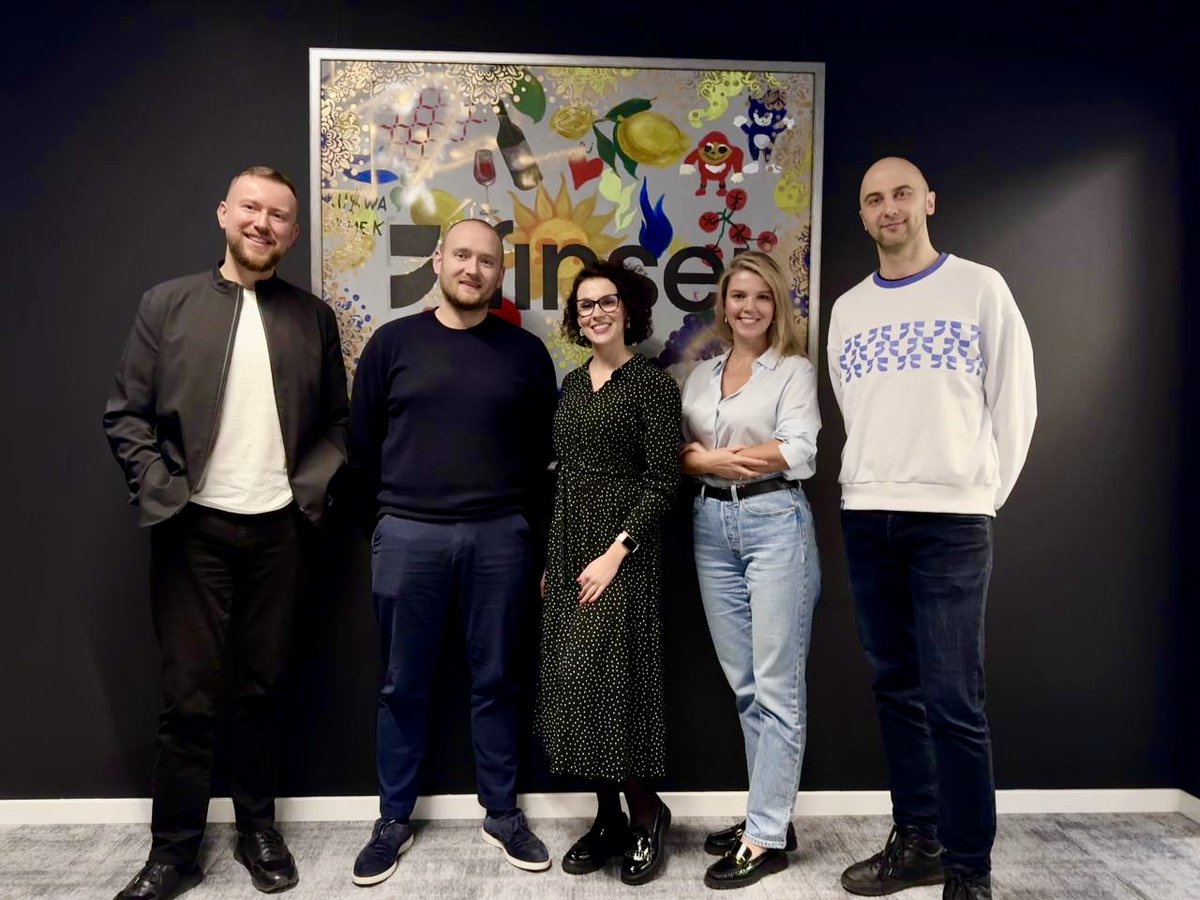 Wallester_com's tweet photo. Huge thanks to our partner #Finsei for hosting us at their Riga office 📷
We aligned on growth opportunities, product demands & upcoming regulations, as well as next steps. Strong partnerships, clear strategies, shared goals — that’s how progress happens.
#Wallester #Fintech https://t.co/KXm3bB7LLt